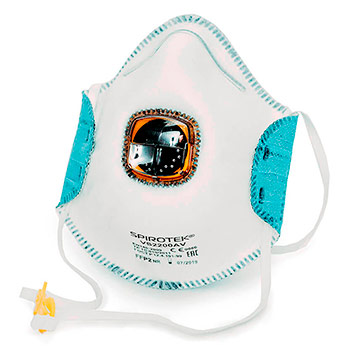 Респиратор противоаэрозольный Spirotek 2200V-AV